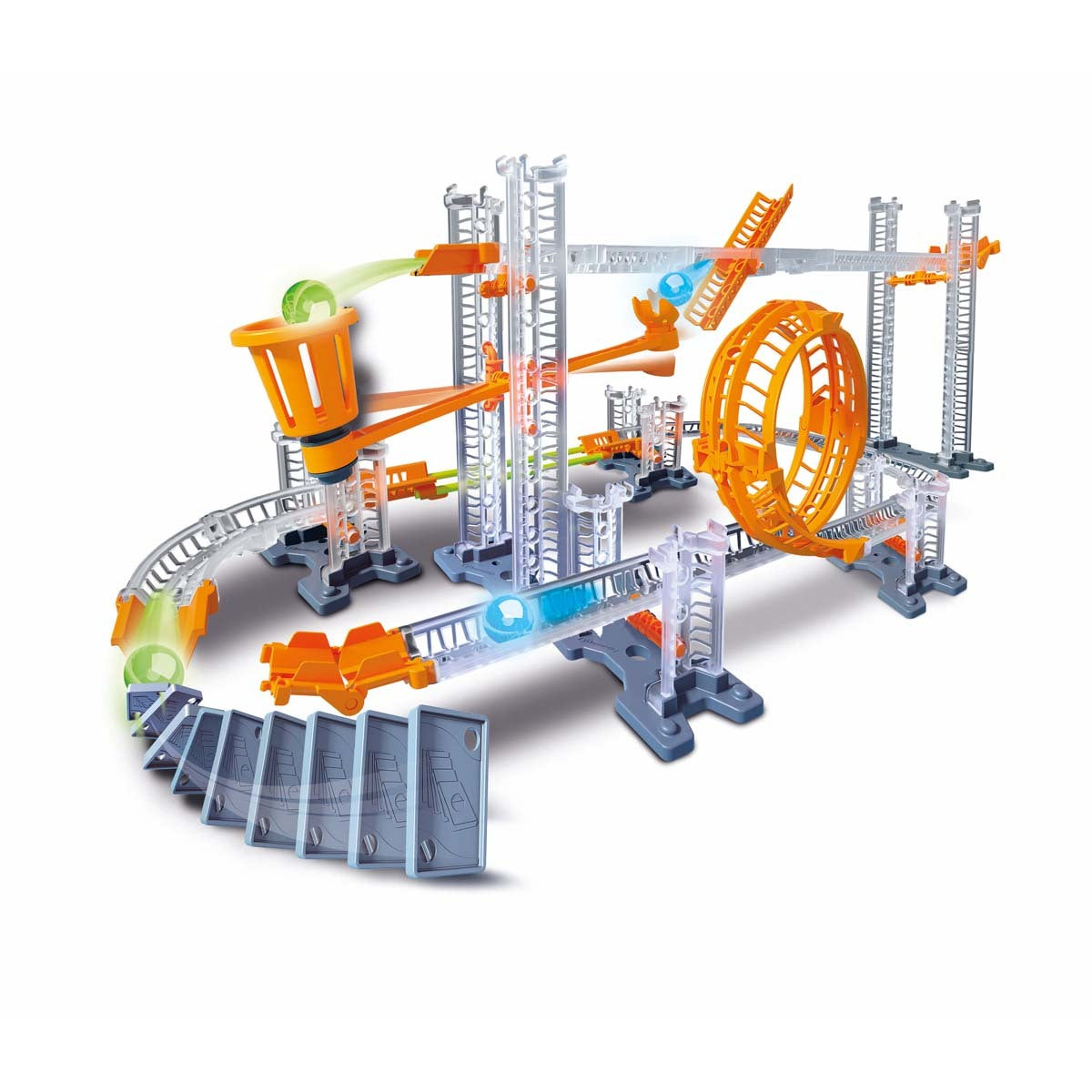 Science Museum Action and Reaction Glow Effect Playset