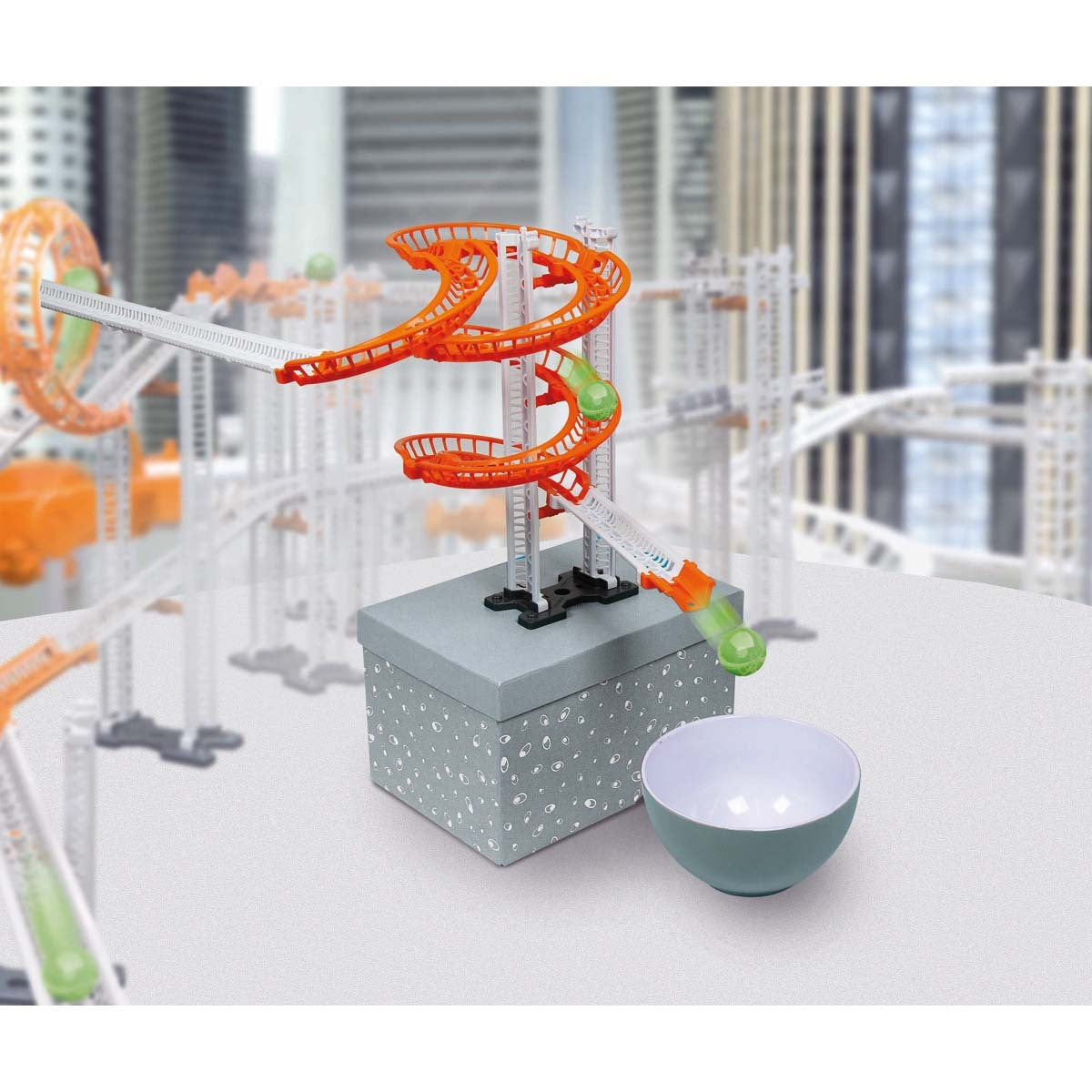 Science Museum Action and Reaction Glow Effect Playset