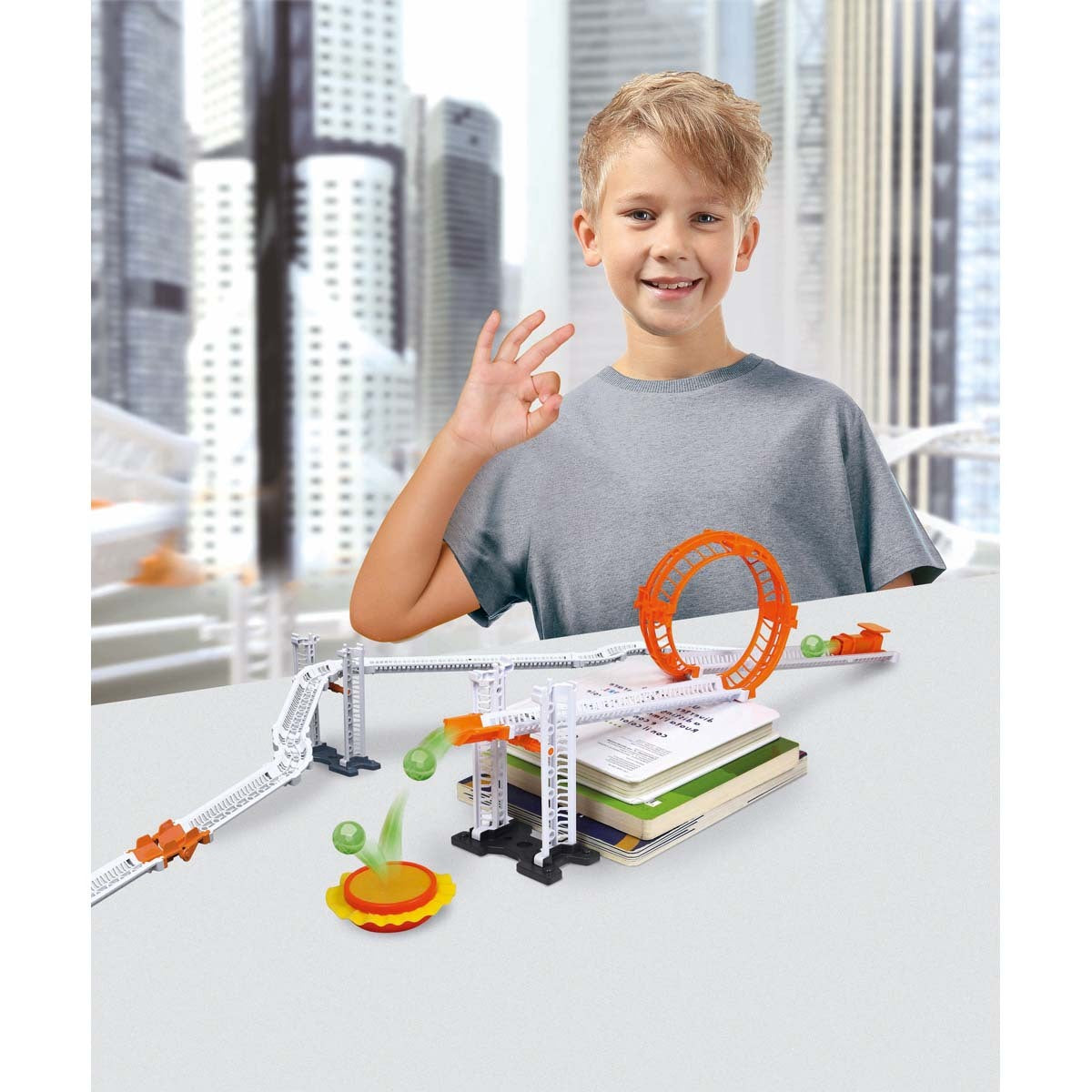 Science Museum Action and Reaction Glow Effect Playset