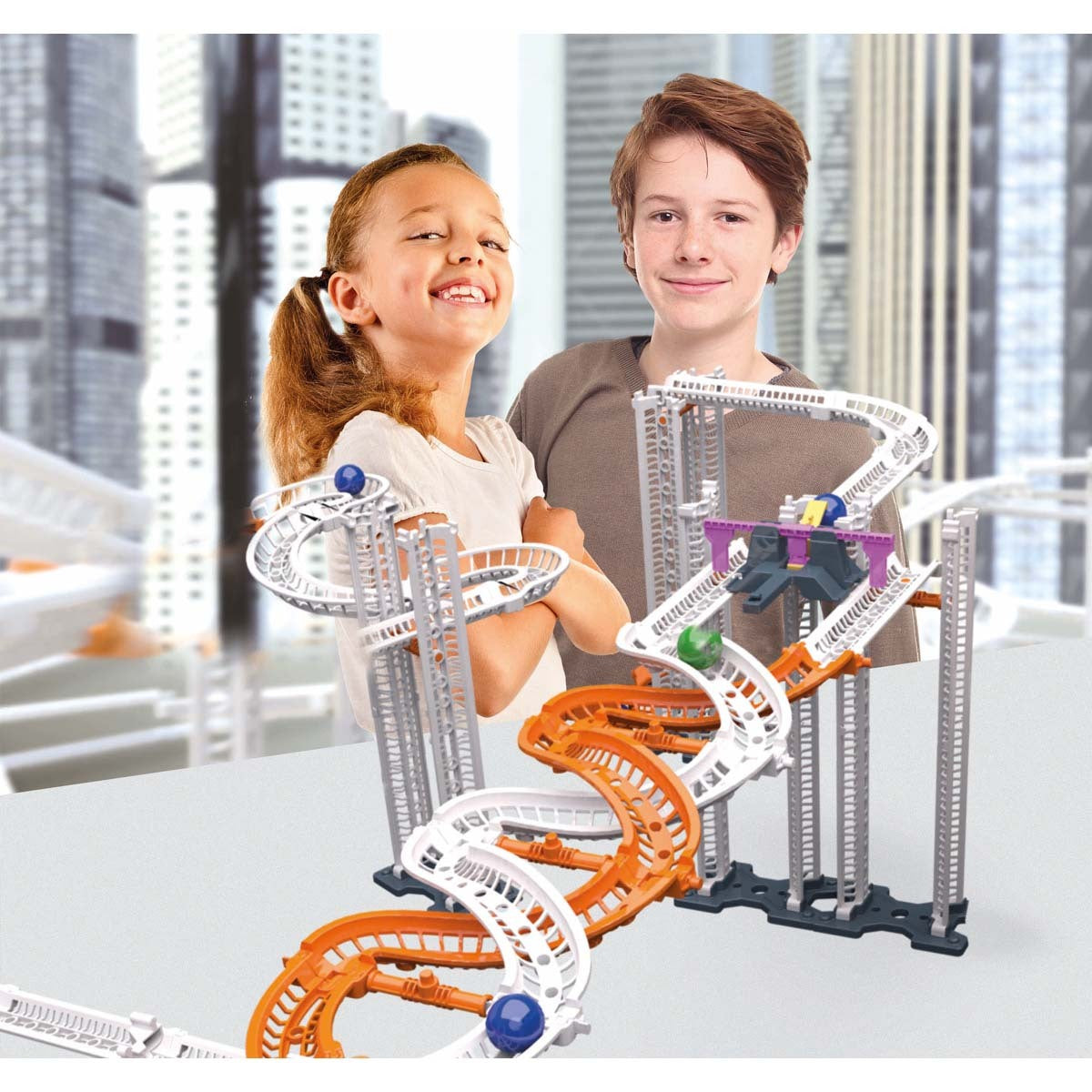 Science Museum Action and Reaction Glow Effect Playset