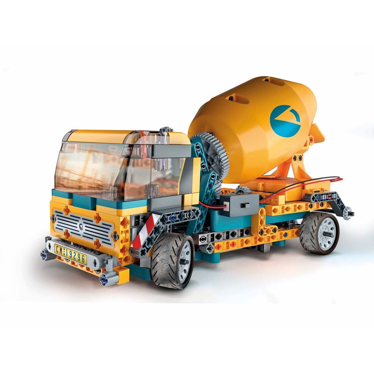 Clementoni Science Museum Build Cement Truck Construction Set