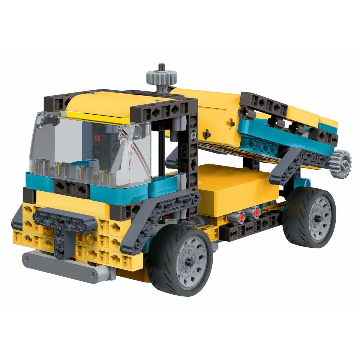 Clementoni Science Museum Build Cement Truck Construction Set