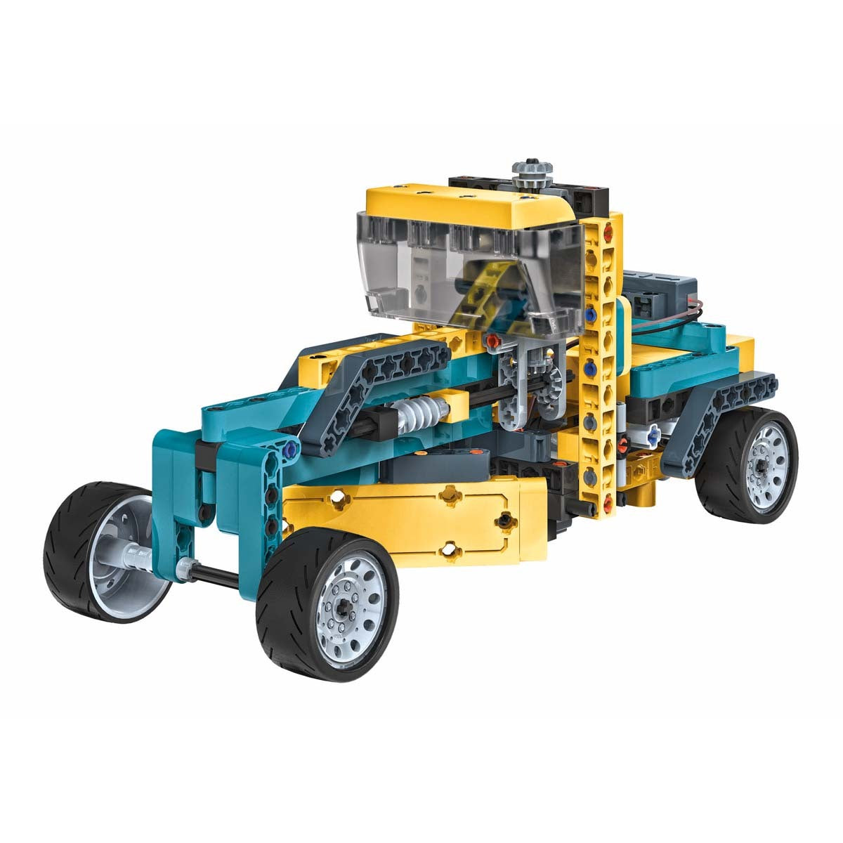 Clementoni Science Museum Build Cement Truck Construction Set