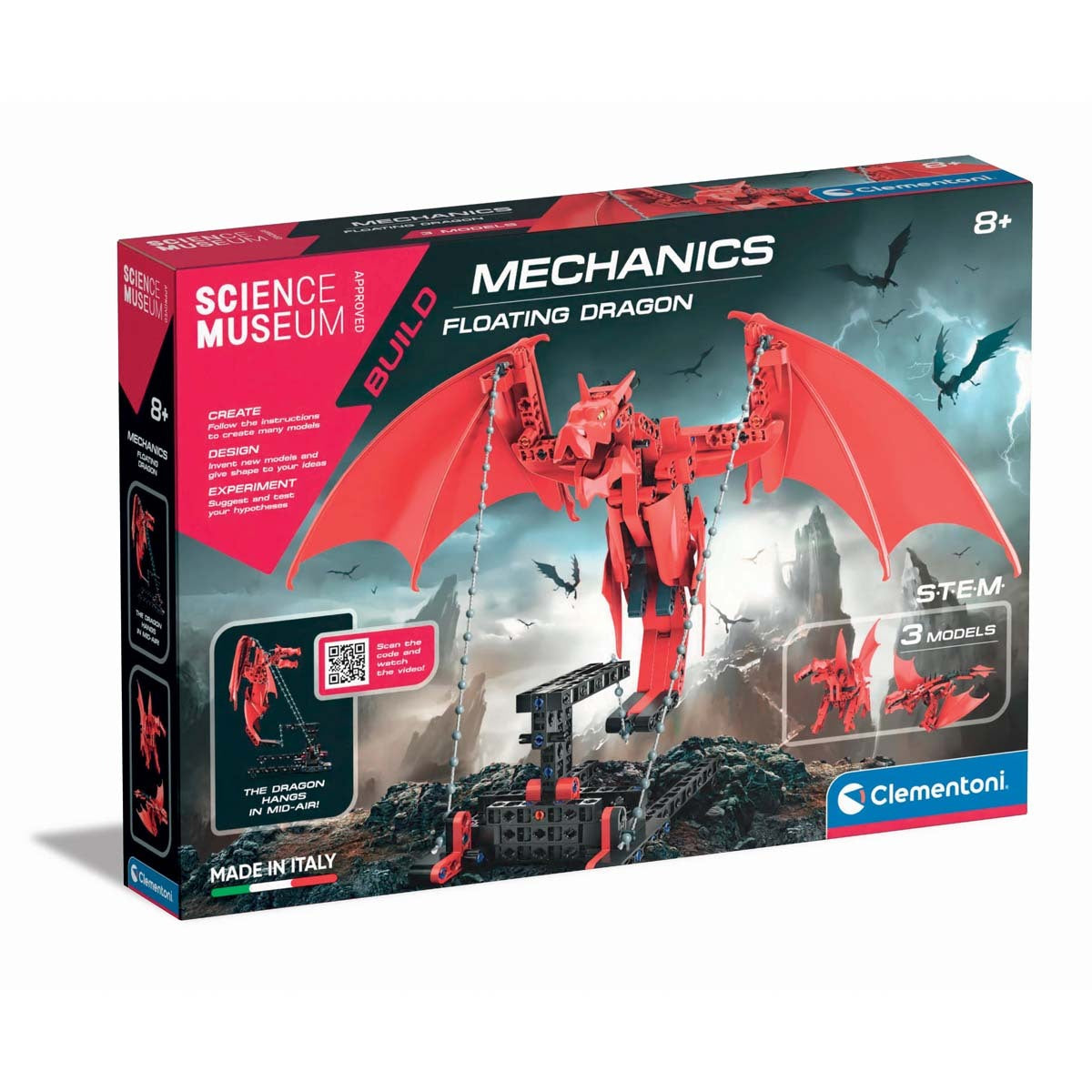 Science Museum Mechanics Floating Dragon Construction Set