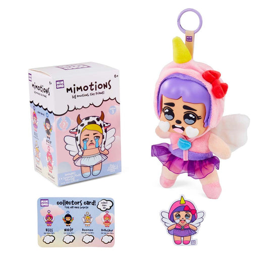Mimotions Mystery Figure Keyring (Styles Vary)