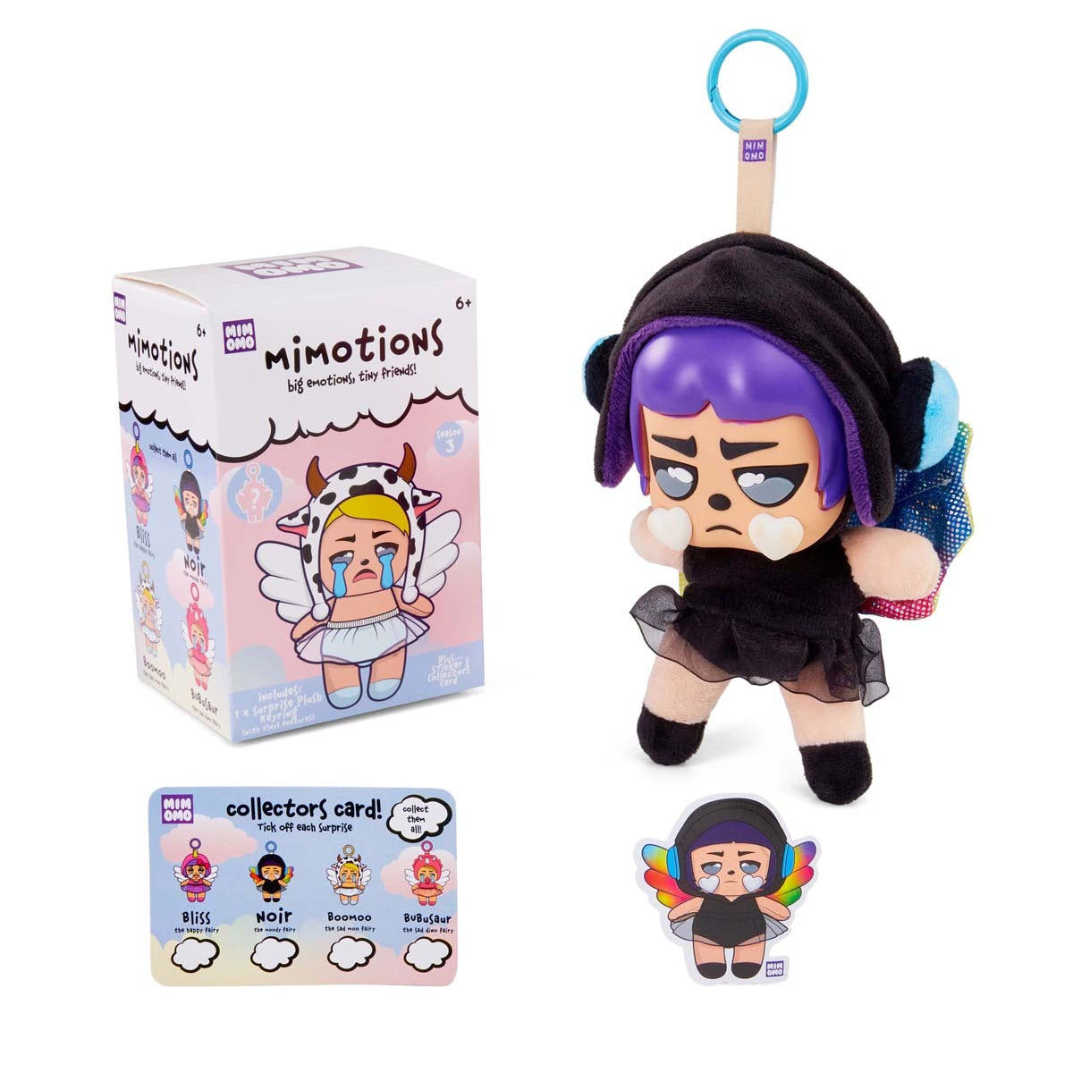 Mimotions Mystery Figure Keyring (Styles Vary)