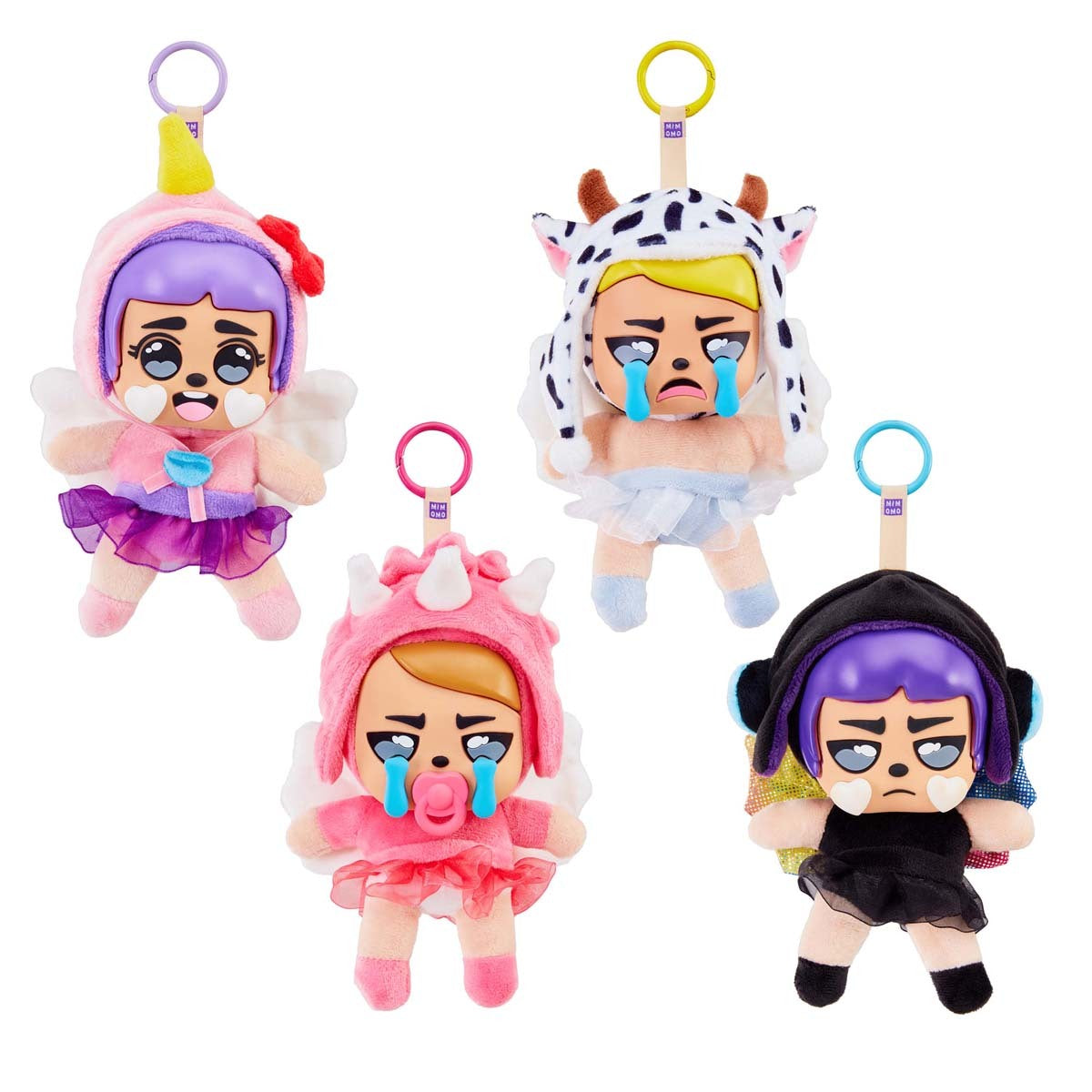 Mimotions Mystery Figure Keyring (Styles Vary)