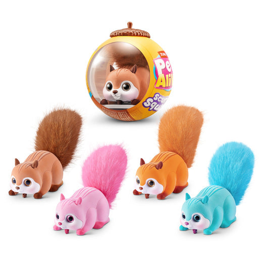 Pets Alive Scurry'n Squirrel Electronic Pet by ZURU (Styles Vary)