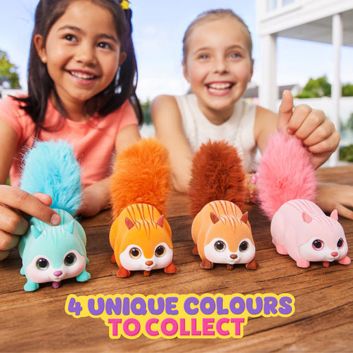 Pets Alive Scurry'n Squirrel Electronic Pet by ZURU (Styles Vary)