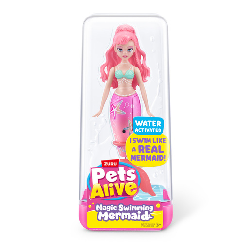 Pets Alive Magic Swimming Mermaid by ZURU (Styles Vary)
