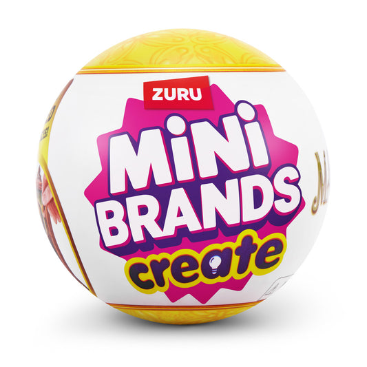 Mini Brands Create Mini Masterpieces Mystery Capsule by ZURU (Styles Vary)