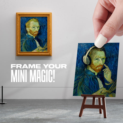Mini Brands Create Mini Masterpieces Mystery Capsule by ZURU (Styles Vary)