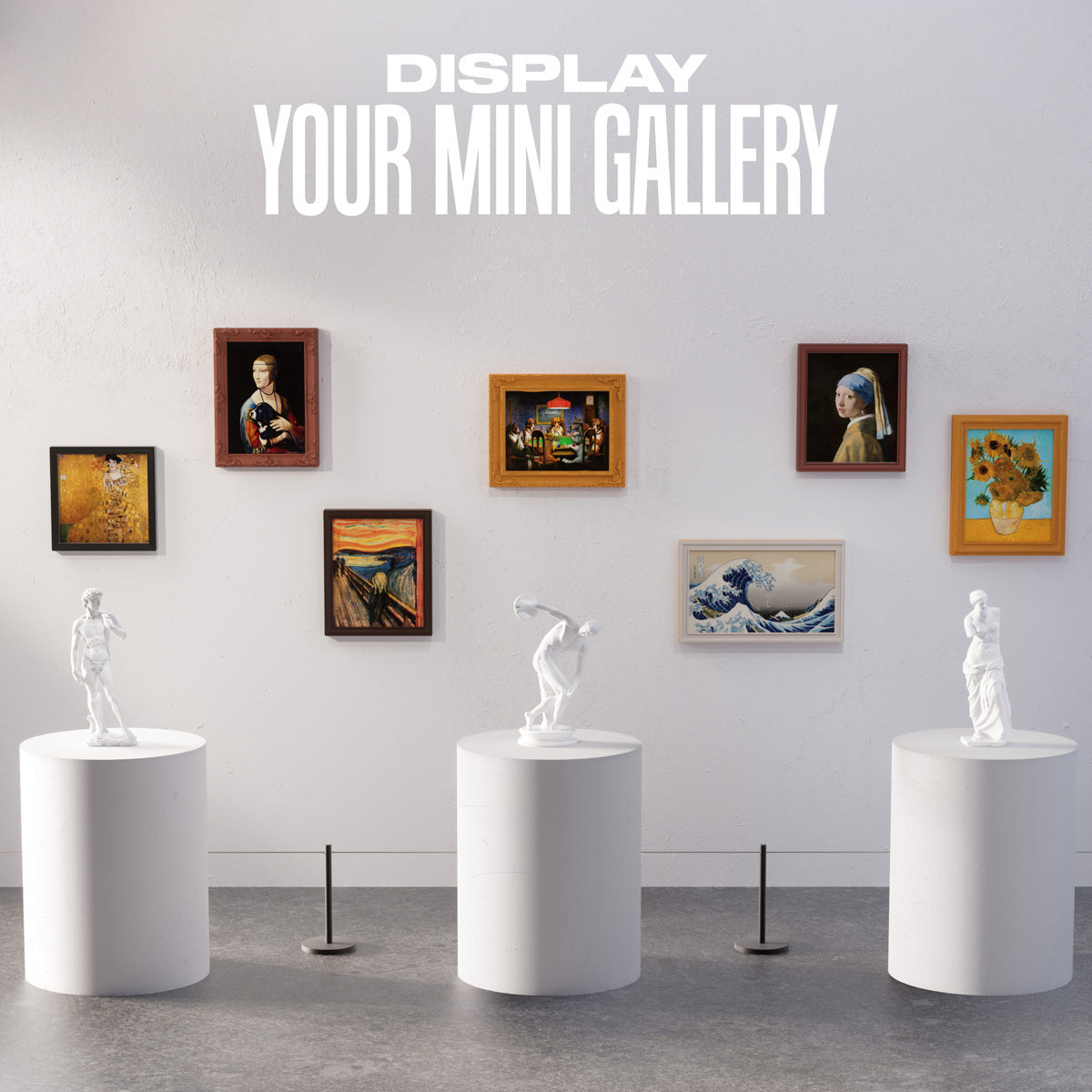 Mini Brands Create Mini Masterpieces Mystery Capsule by ZURU (Styles Vary)