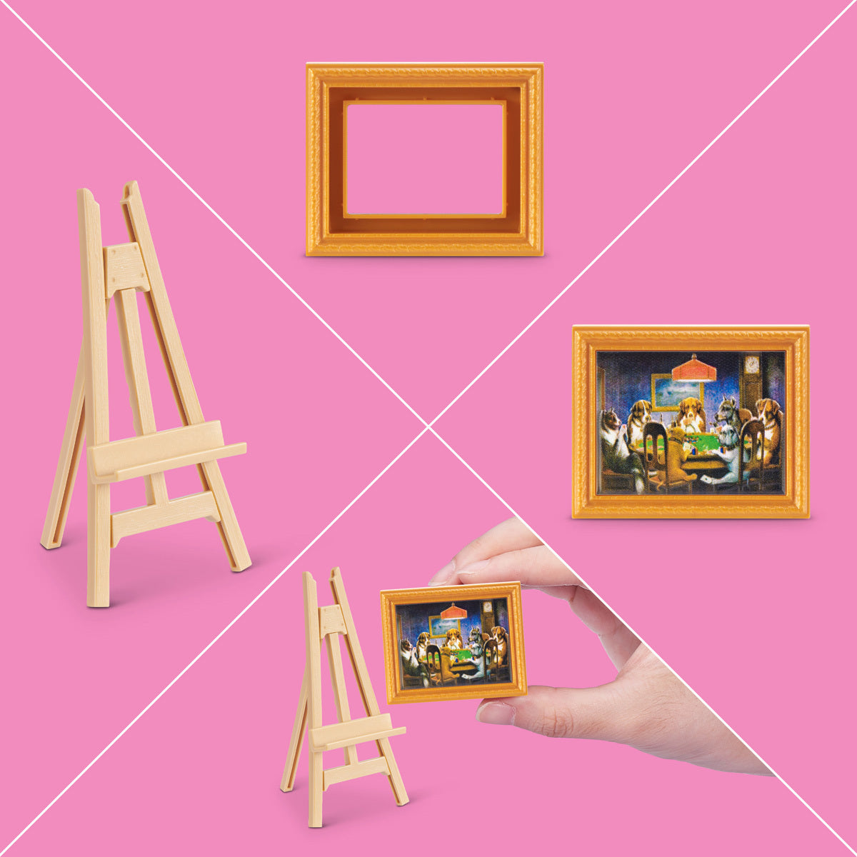Mini Brands Create Mini Masterpieces Mystery Capsule by ZURU (Styles Vary)
