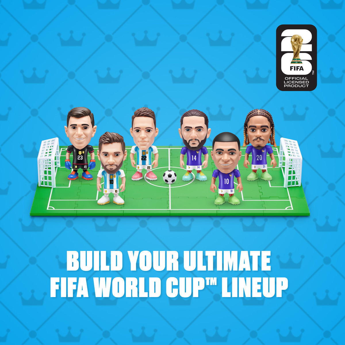 FIFA World Cup 2026 Ballers Series 1 Mystery Capsule by ZURU (Styles Vary)