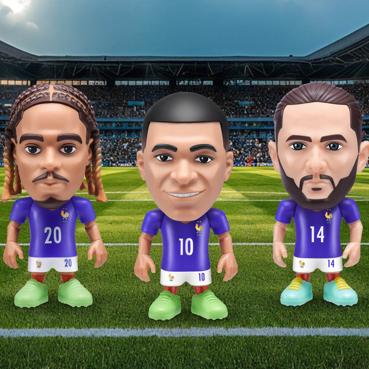 FIFA World Cup 2026 Ballers Series 1 Mystery Capsule by ZURU (Styles Vary)