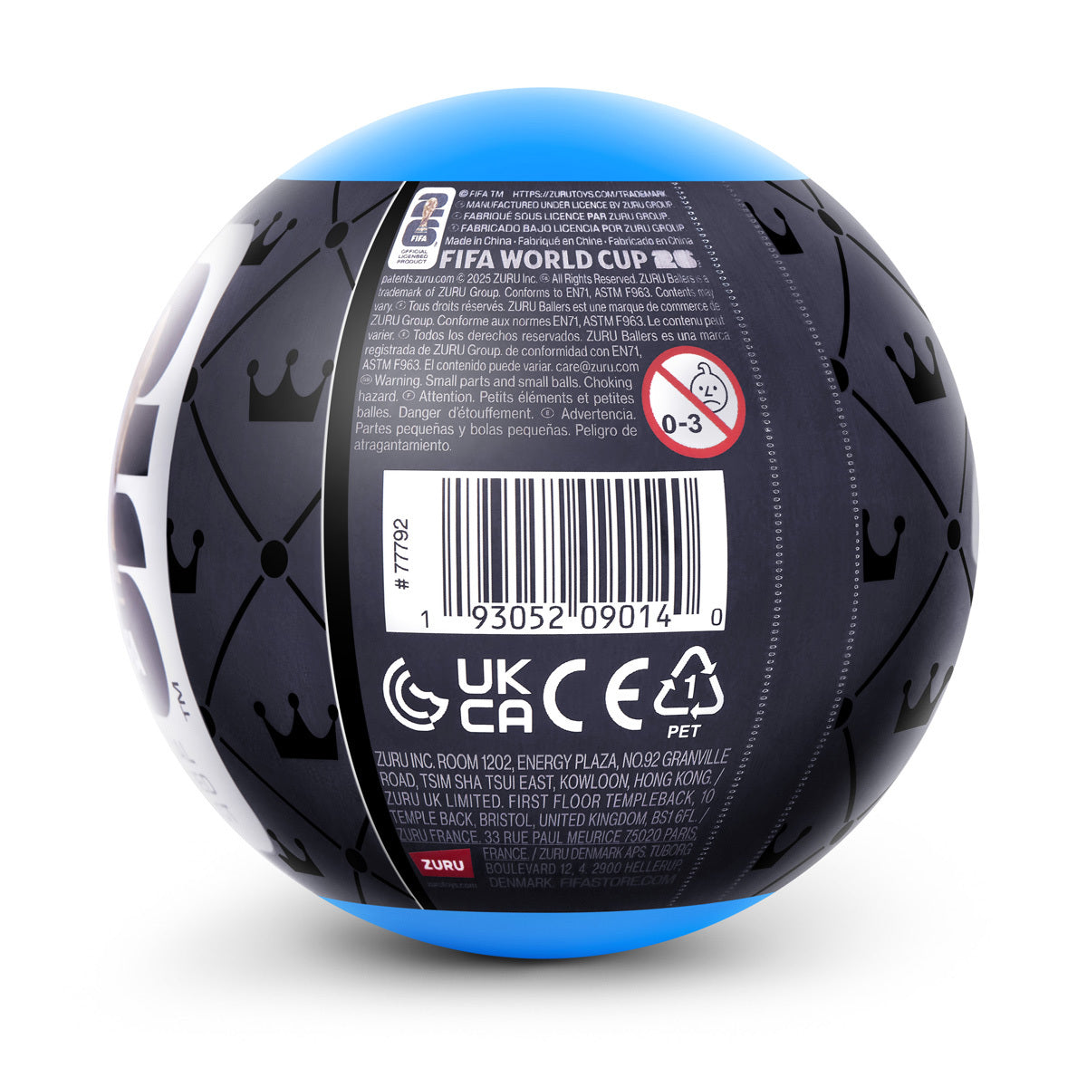 FIFA World Cup 2026 Ballers Series 1 Mystery Capsule by ZURU