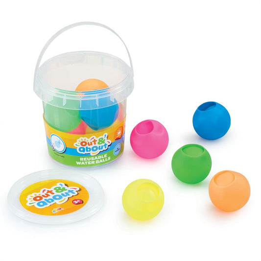 Out and About Reusable Water Balls