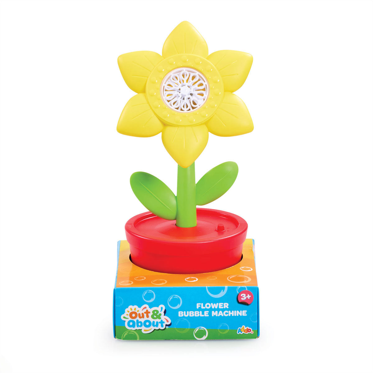 Out and About Flower Bubble Machine