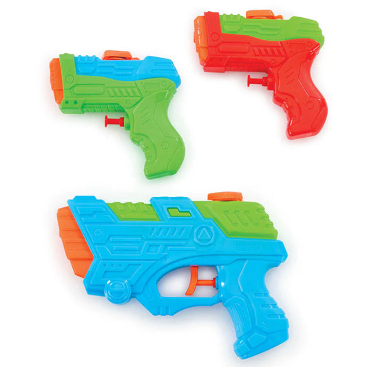 Storm Blasters Cyclone Fury Water Blaster 3 Pack