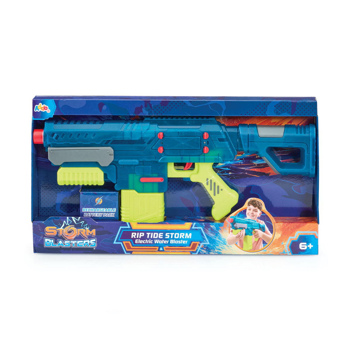 Storm Blasters Rip Tide Storm Electric Water Blaster