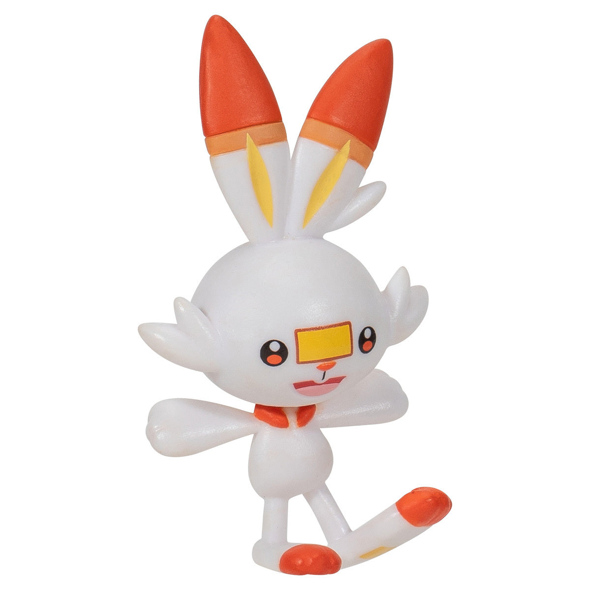 Pokemon Clip Scorbunny and Premier Ball Figure