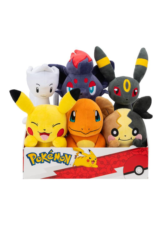 Pokemon 8 Inch Core Plush (Characters Vary)