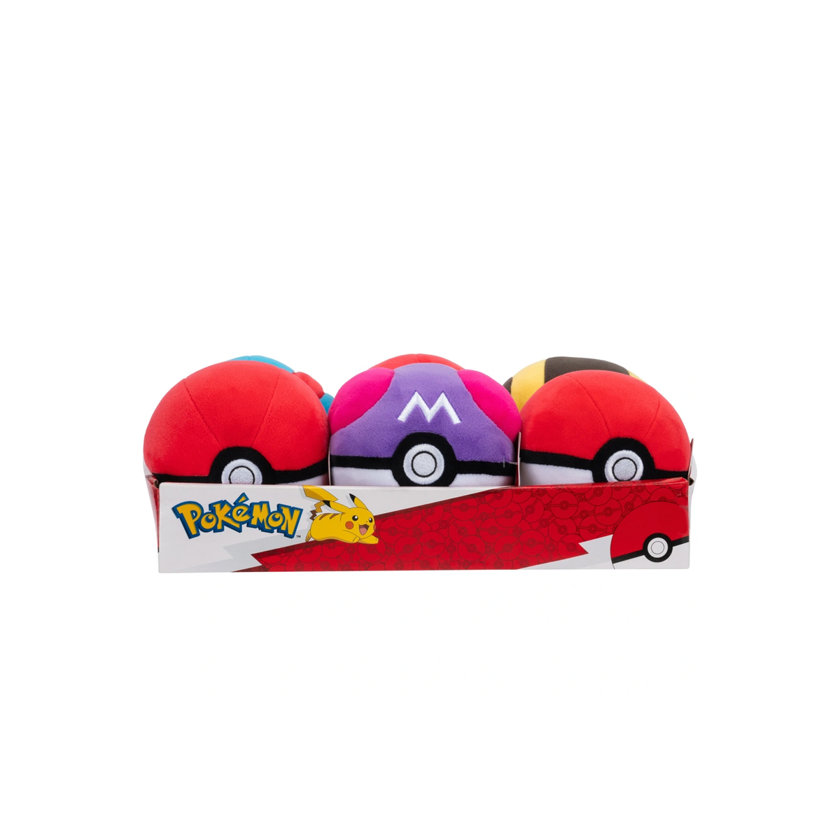 Pokemon 4" Poke Ball Plush (Styles Vary)
