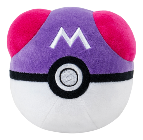 Pokemon 4" Poke Ball Plush (Styles Vary)