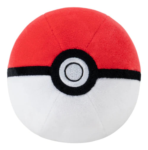 Pokemon 4" Poke Ball Plush (Styles Vary)