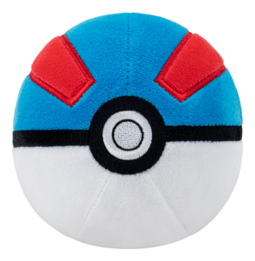 Pokemon 4" Poke Ball Plush (Styles Vary)