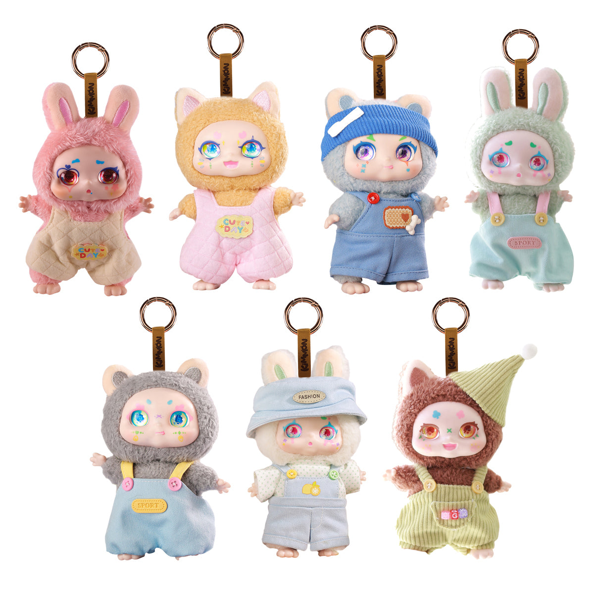 Kimmon Mimon Mystery Plush Doll (Styles Vary)