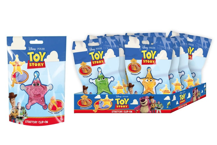 Toy Story Squish Friends Stretchy Clip-On Toy (Styles Vary)