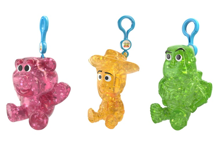 Toy Story Squish Friends Stretchy Clip-On Toy (Styles Vary)