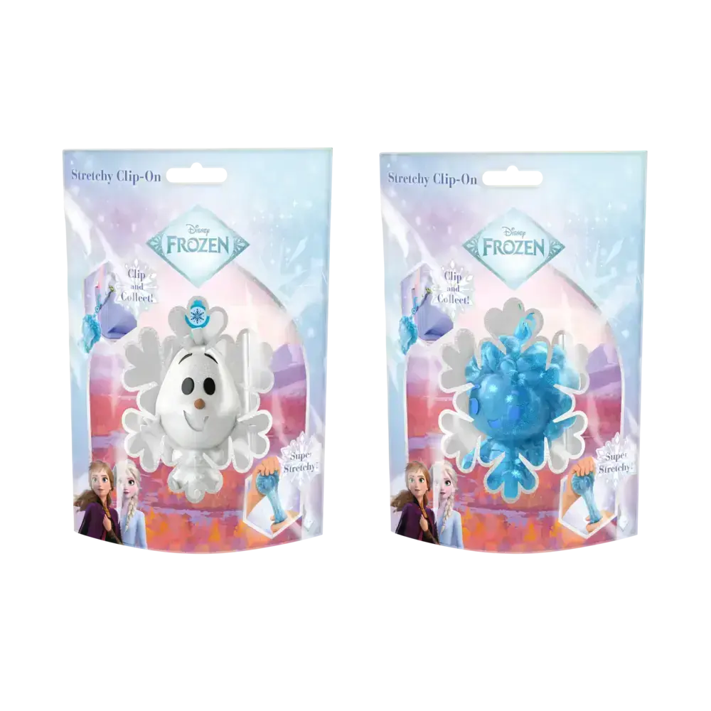 Frozen Elsa and Olaf Squishy Figures (Styles Vary)