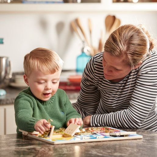 Melissa & Doug Latches Board Wooden Game