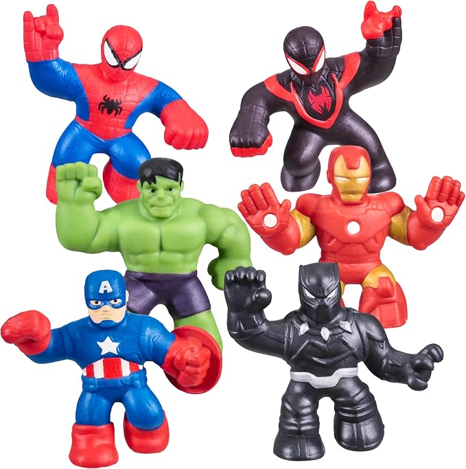 Goo Jit Zu Marvel Mini Heroes
