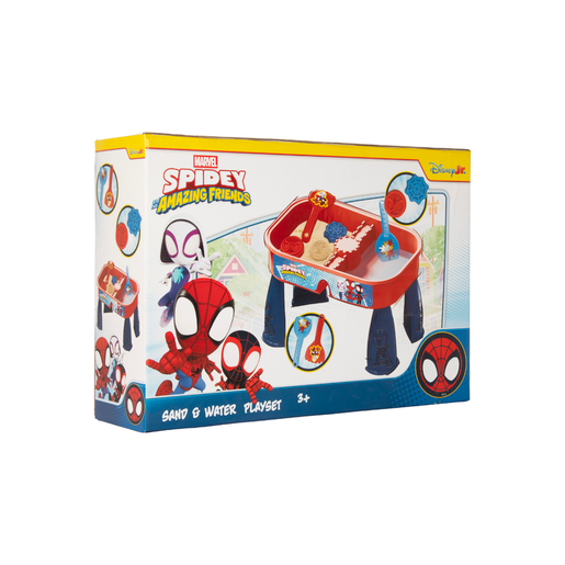 Spidey and His Amazing Friends Sand and Water Table