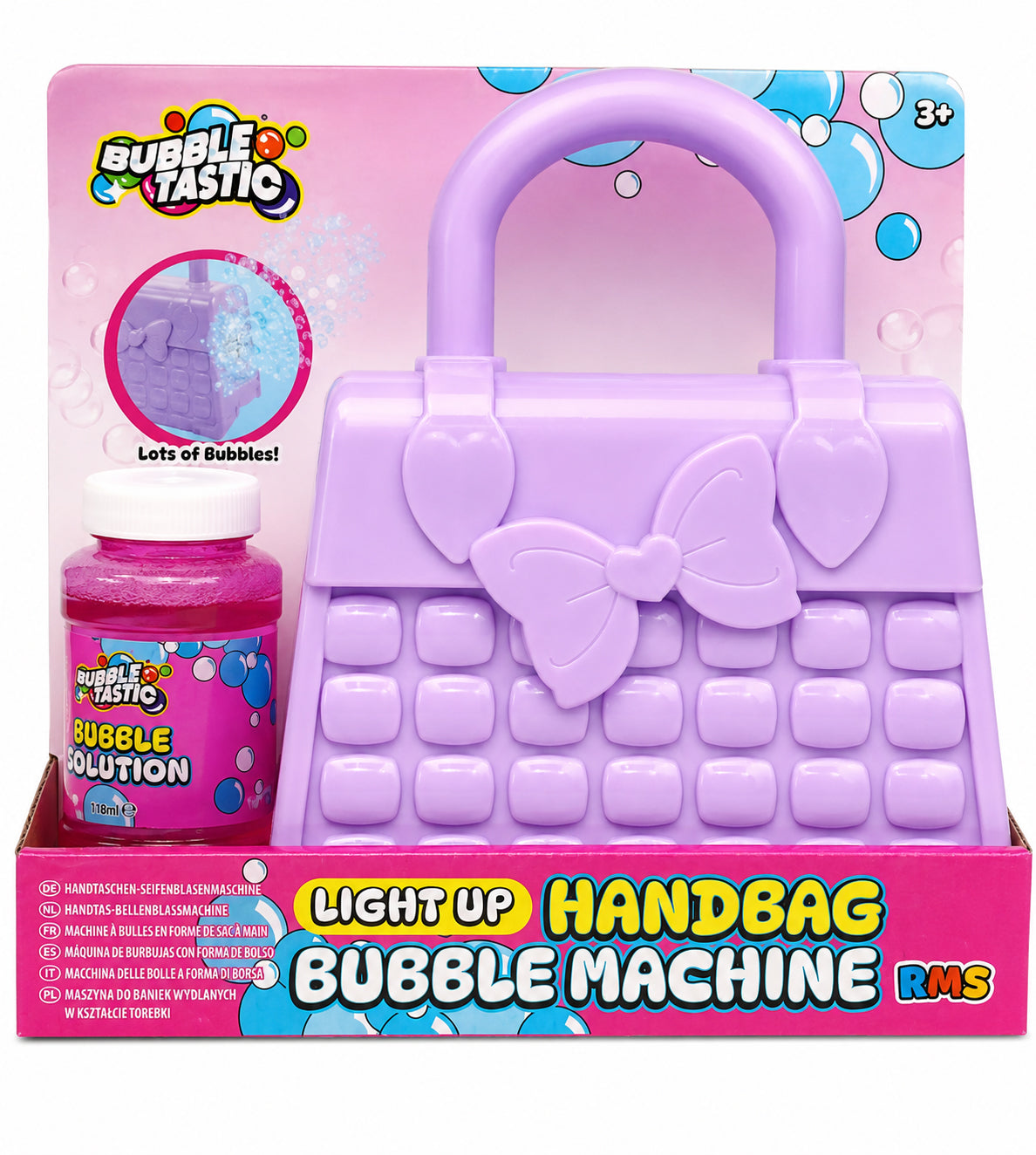 HandBag Bubble Machine