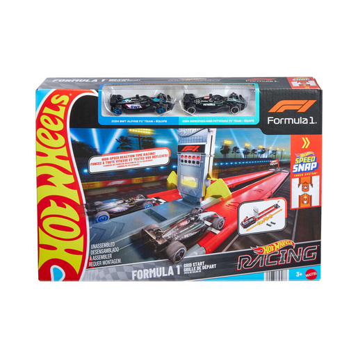 Hot Wheels Racing  Formula 1  Grid Start Racetrack