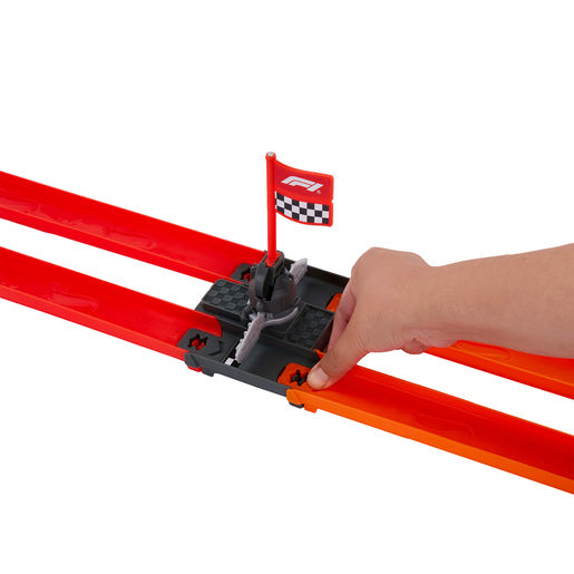 Hot Wheels Racing  Formula 1  Grid Start Racetrack
