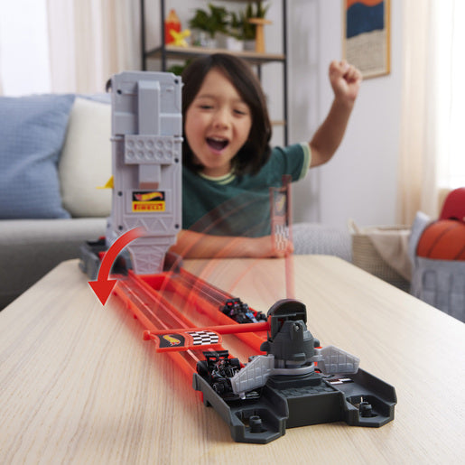 Hot Wheels Racing  Formula 1  Grid Start Racetrack