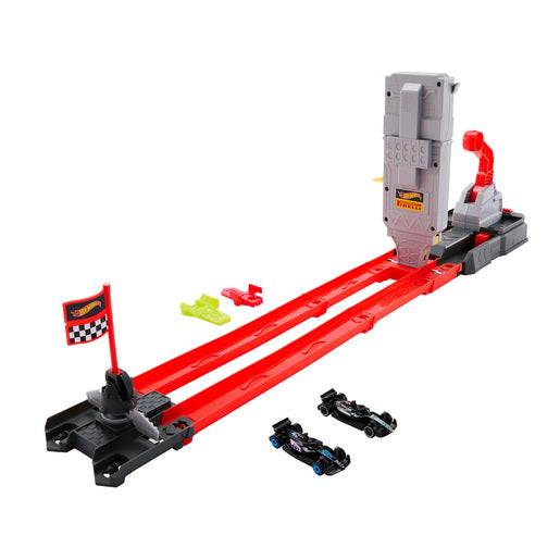 Hot Wheels Racing  Formula 1  Grid Start Racetrack