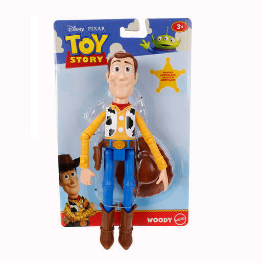 Toy Story 5 Woody Posable Figure