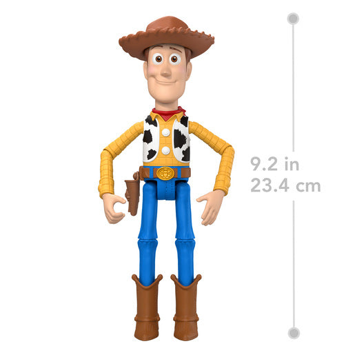 Toy Story 5 Woody Posable Figure