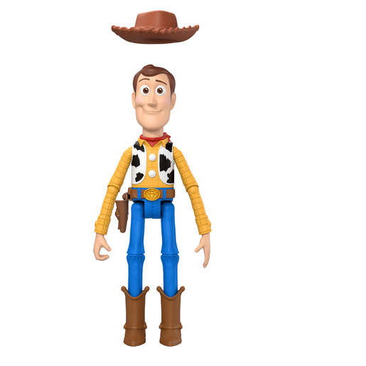 Toy Story 5 Woody Posable Figure