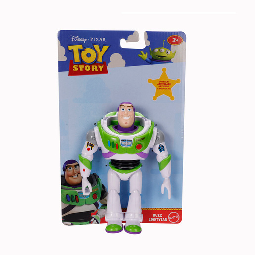 Toy Story 5 Buzz Lightyear Posable Figure