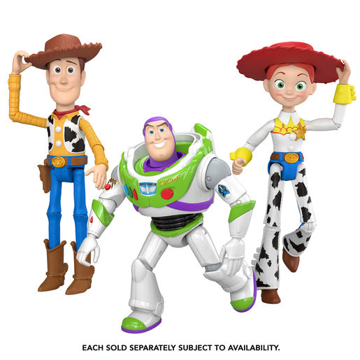 Toy Story 5 Buzz Lightyear Posable Figure