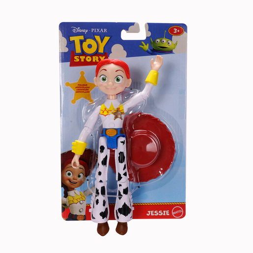 Toy Story 5 Jessie Posable Figure