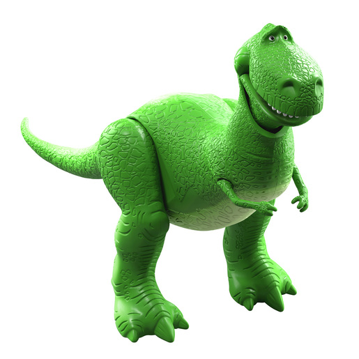 Toy Story 5 Rex Posable Figure